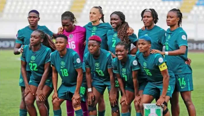 Super Falcons 1 1 Super Falcons 1 1