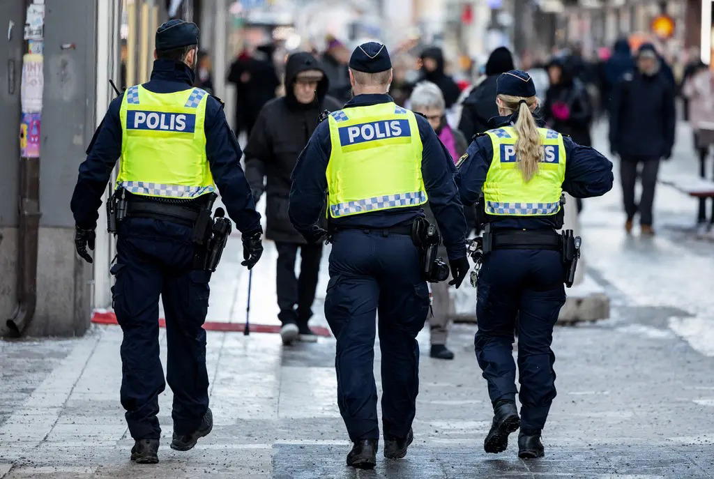 Swedish police 1 Swedish police 1