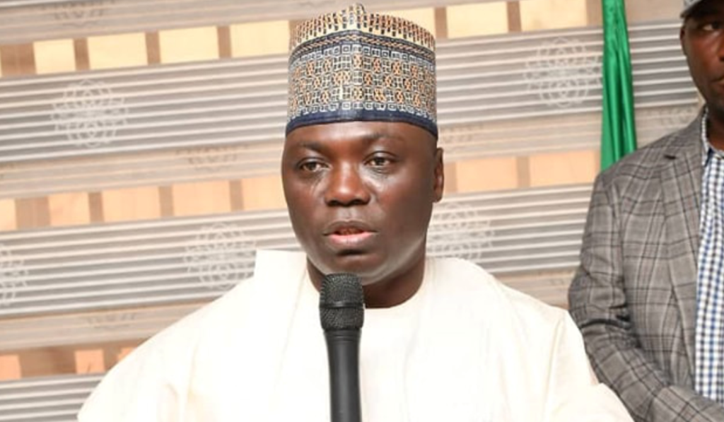 Taraba governor Agbu Kefas Taraba governor Agbu Kefas