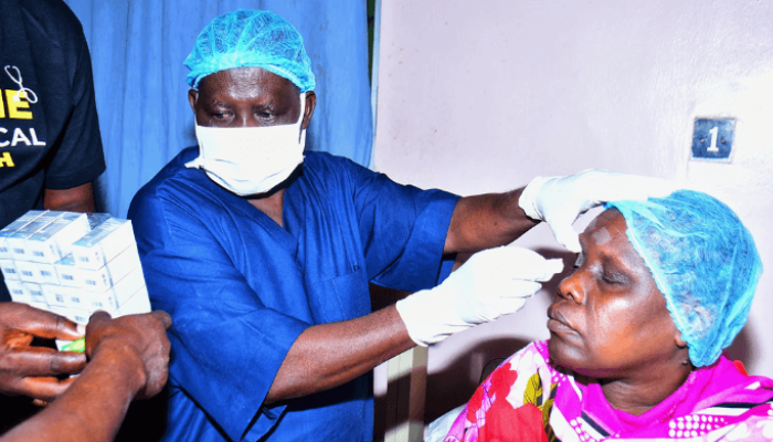 Taraba patients laud NEDC Kolmarg Eyesight Foundation over free eye treatment Taraba patients laud NEDC Kolmarg Eyesight Foundation over free eye treatment