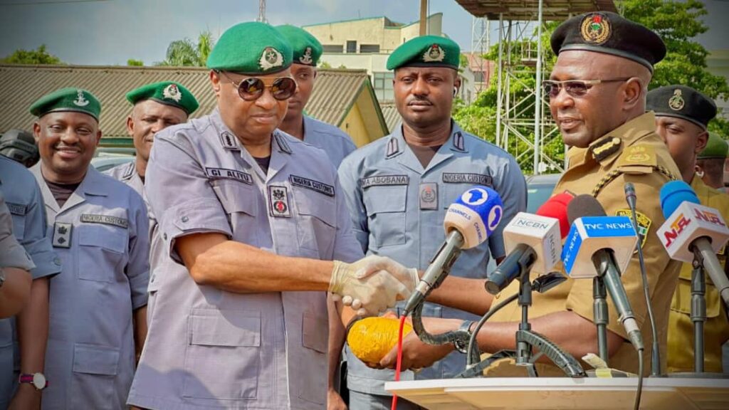 The Comptroller of the Unit Gambo Aliyu The Comptroller of the Unit Gambo Aliyu