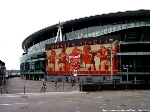 The Emirates stadium home of British Premier League team Arsenal pictured in north London. AFP The Emirates stadium home of British Premier League team Arsenal pictured in north London. AFP