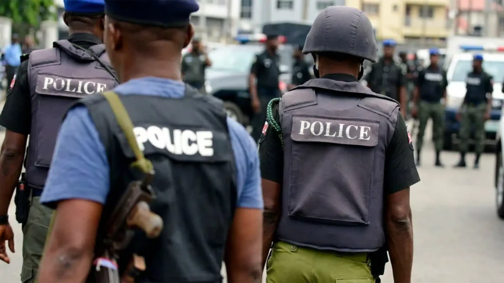 The Nigeria Police Force NPF The Nigeria Police Force NPF