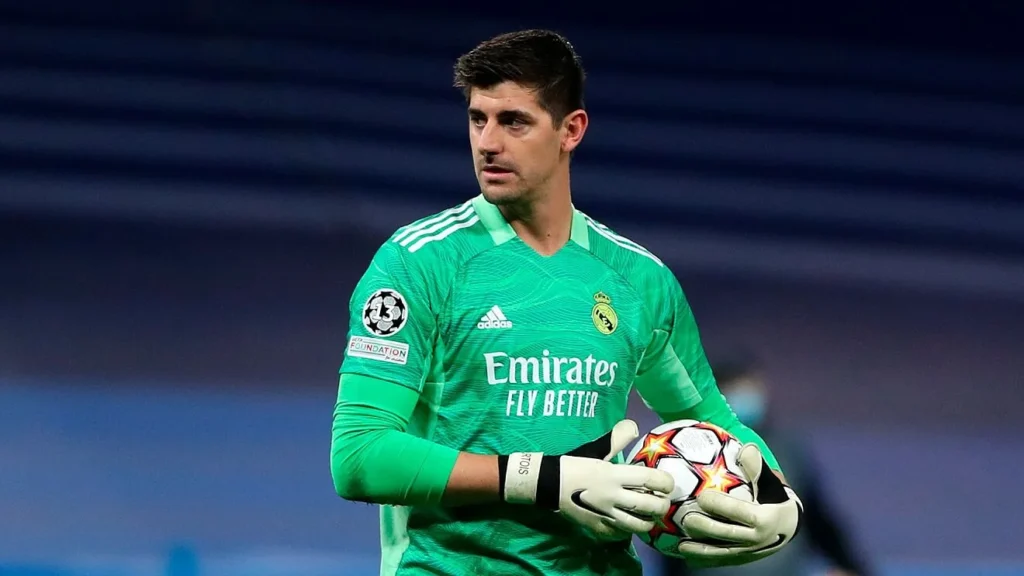 Thibaut Courtois Thibaut Courtois