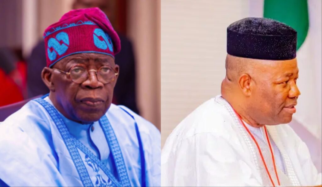 Tinubu Akpabio Tinubu Akpabio