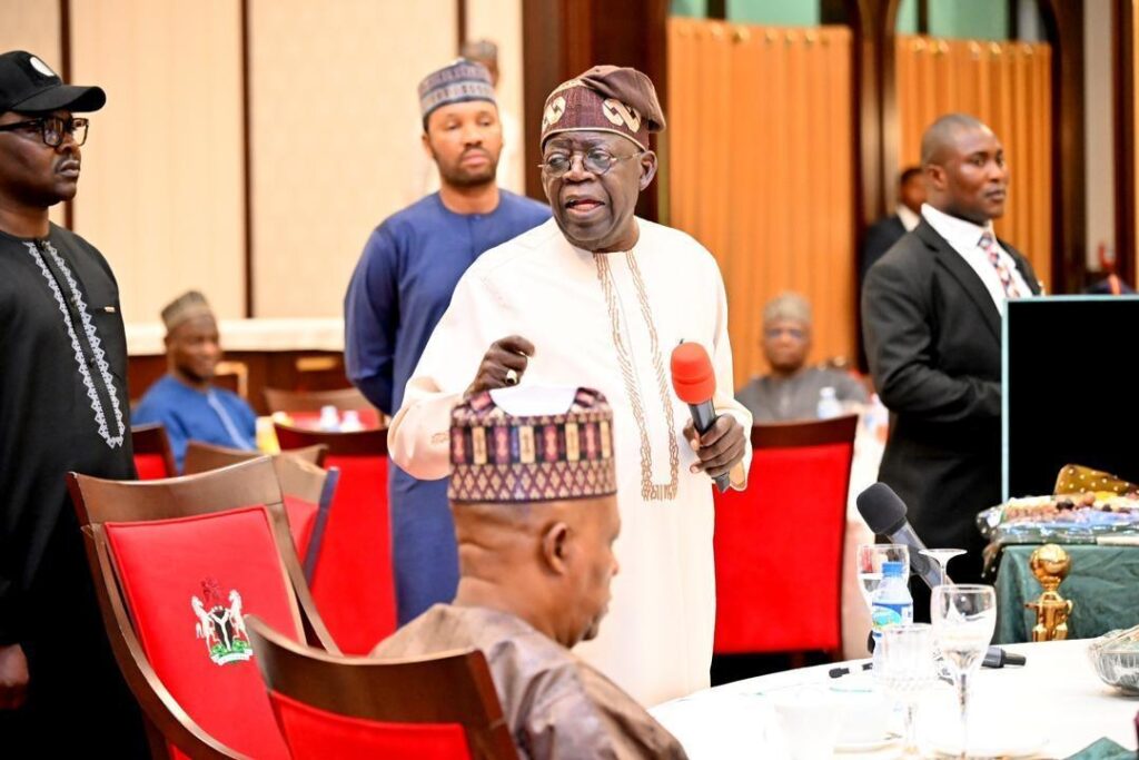 Tinubu Declares Tinubu Declares