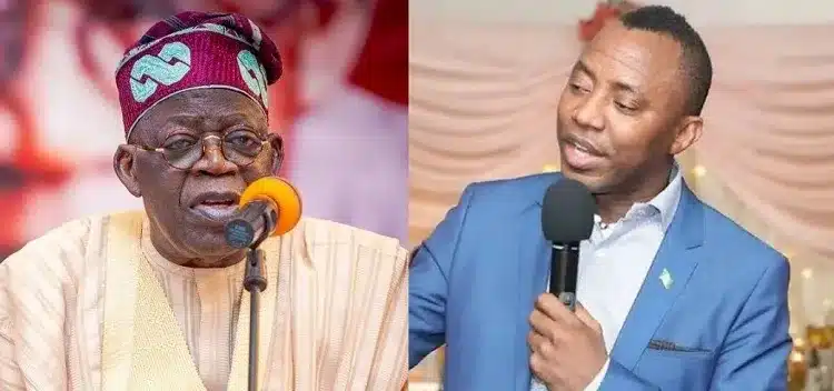 Tinubu Sowore Tinubu Sowore