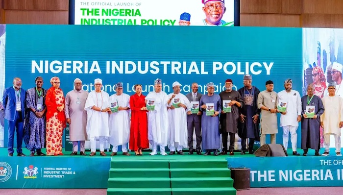 Tinubu Unveils Nigeria Industrial Policy 2025 Orders Swift Implementation Tinubu Unveils Nigeria Industrial Policy 2025 Orders Swift Implementation