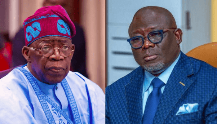 Tinubu and Oborevwori Tinubu and Oborevwori