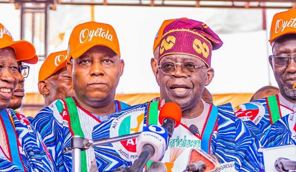 Tinubu and Shettima at Osun APC Rally Tinubu and Shettima at Osun APC Rally