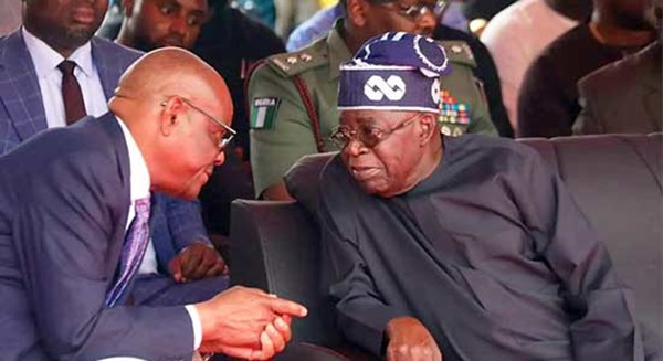 Tinubu and Wike Tinubu and Wike