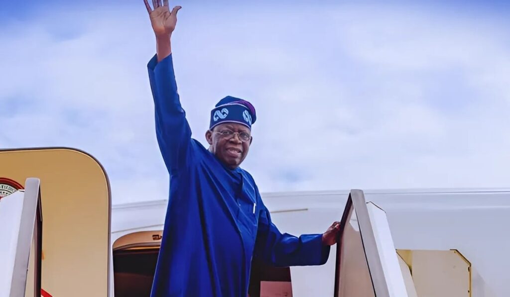 Tinubu depart Tinubu depart