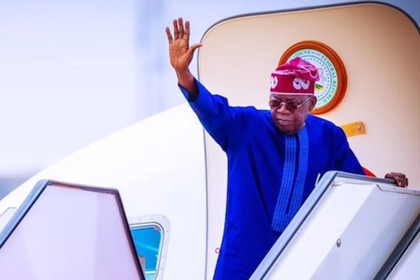 Tinubu travels 1 Tinubu travels 1
