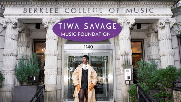 Tiwa Savage Unveils Music Foundation Partners Berklee To Train 100 African Creatives In Lagos2 Tiwa Savage Unveils Music Foundation Partners Berklee To Train 100 African Creatives In Lagos2