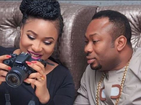 Tonto Dikeh and husband Tonto Dikeh and husband