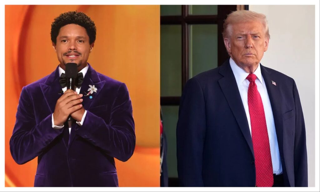 Trevor Noah And Trump 1 Trevor Noah And Trump 1