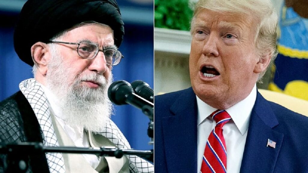 Trump Irans Khamenei