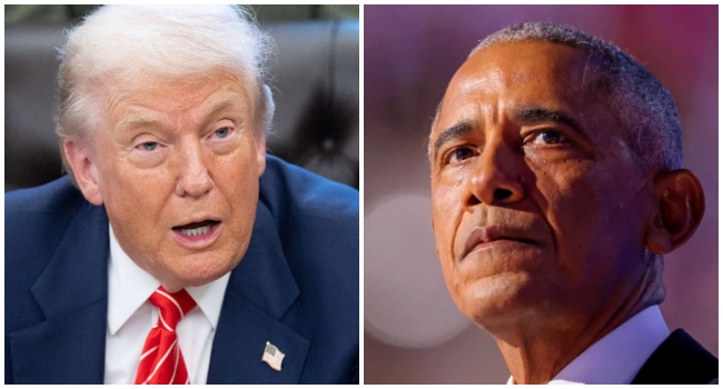 Trump Obama Trump Obama