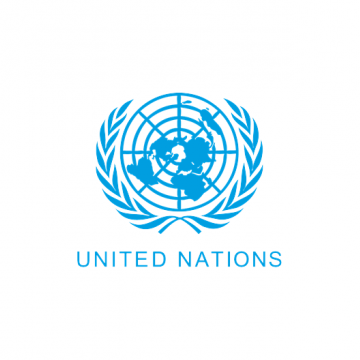 UN logo UN logo