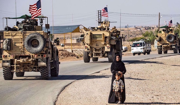 US Plans Syria Troop Pullout Amid Rising Iran Tensions US Plans Syria Troop Pullout Amid Rising Iran Tensions