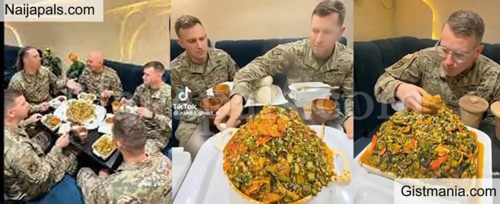 US tropps nigerian meal US tropps nigerian meal