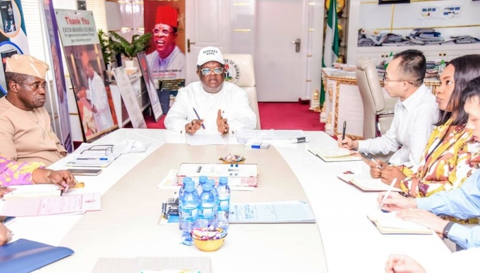 Umahi Summons China Harbour Over Public Safety Mandates Immediate Dust Control Measures Umahi Summons China Harbour Over Public Safety Mandates Immediate Dust Control Measures