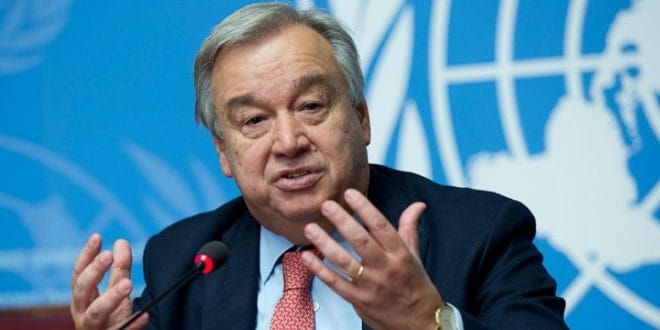 United Nations Secretary General AntC3B3nio Guterres United Nations Secretary General AntC3B3nio Guterres