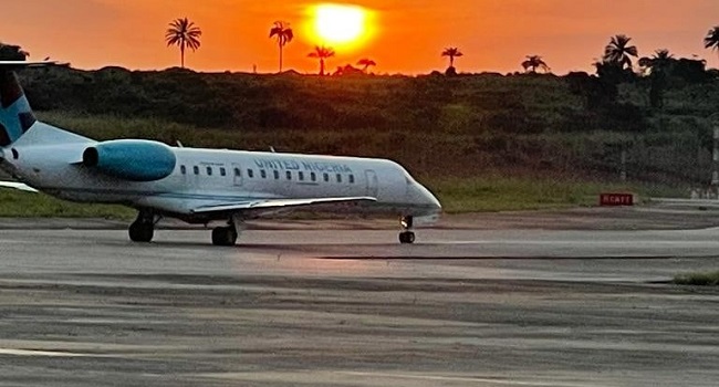 United Nigeria Aircraft United Nigeria Aircraft