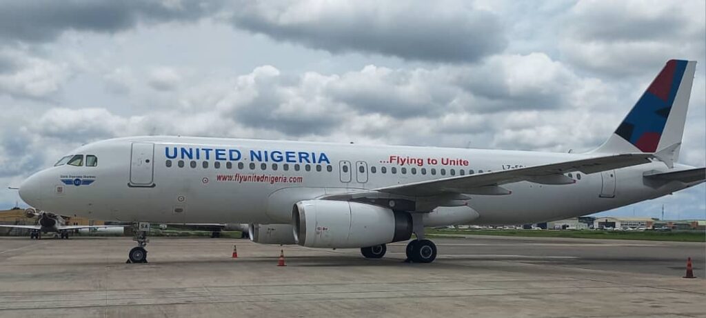 United Nigeria Airlines 1 United Nigeria Airlines 1