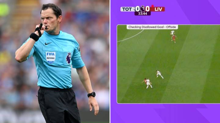 Var Officials For Tottenham Vs Liverpool Punished Var Officials For Tottenham Vs Liverpool Punished