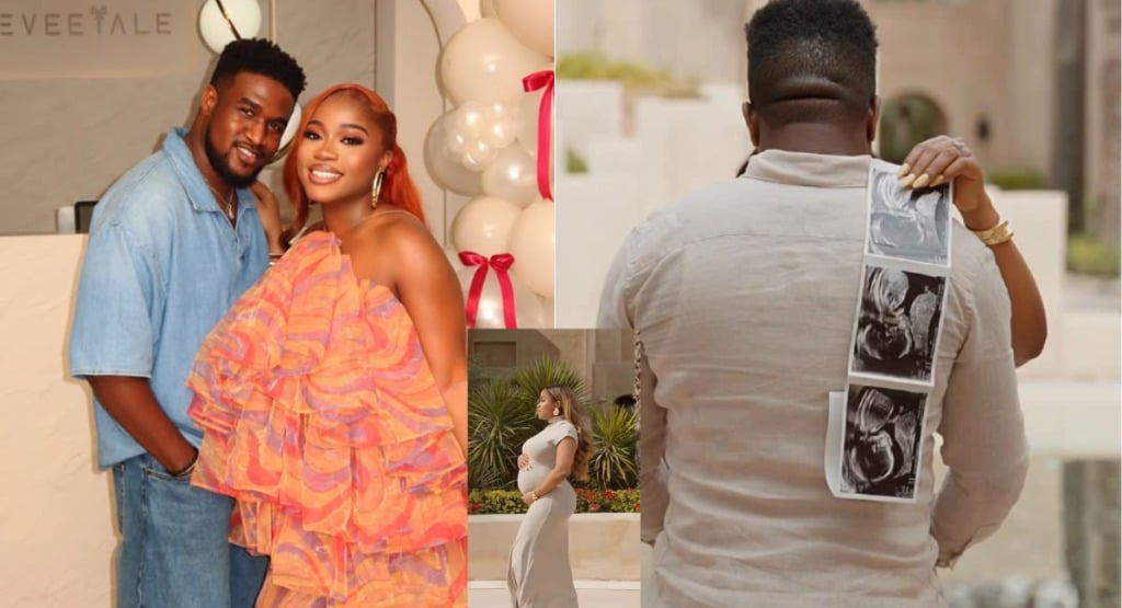 Veekee James and Husband Veekee James and Husband