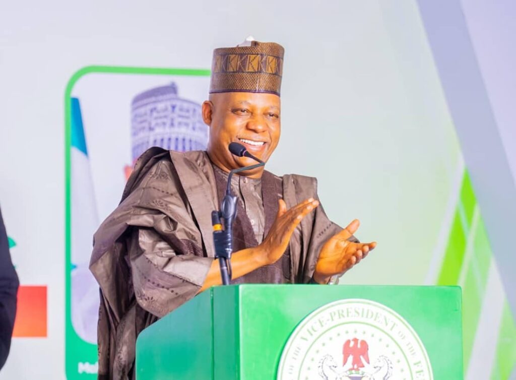 Vice President Kashim Shettima Vice President Kashim Shettima