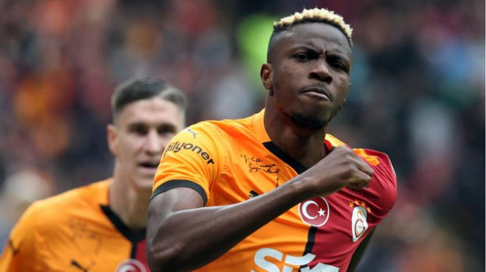 Victor Osimhen Galatasaray Victor Osimhen Galatasaray