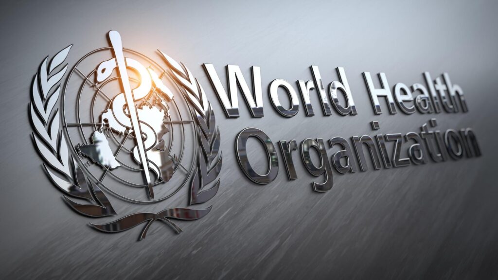 WHO World Health Organisation WHO World Health Organisation