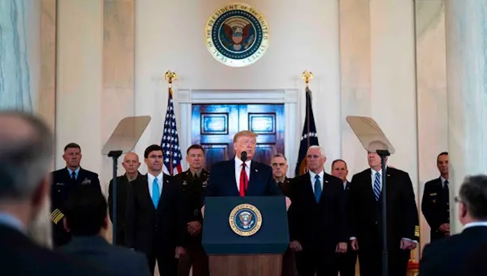 White House Warns Iran To Make Deal As US Strengthens Military Presence In Region White House Warns Iran To Make Deal As US Strengthens Military Presence In Region