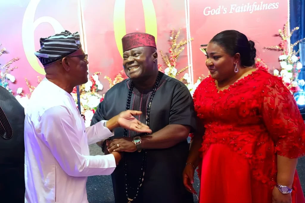 Wike and Sen. Sandy Onor Wike and Sen. Sandy Onor