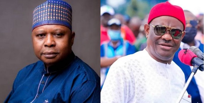 Wike to Turaki Wike to Turaki