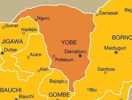 Yobe State Map 2 Yobe State Map 2