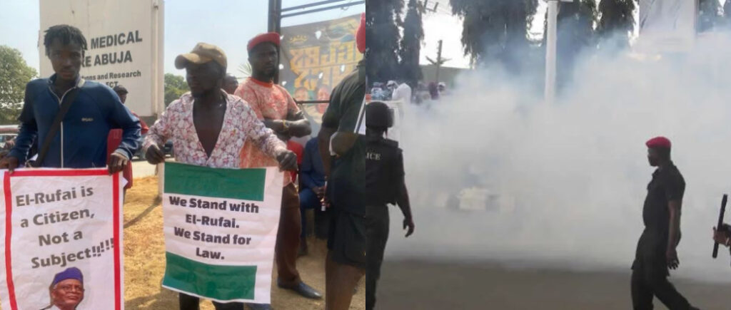 el rufasi tear gas el rufasi tear gas