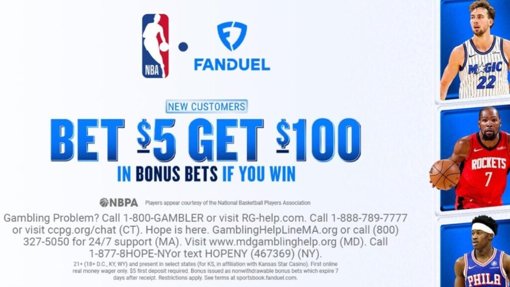 fanduel bet 5 get 100 fanduel bet 5 get 100
