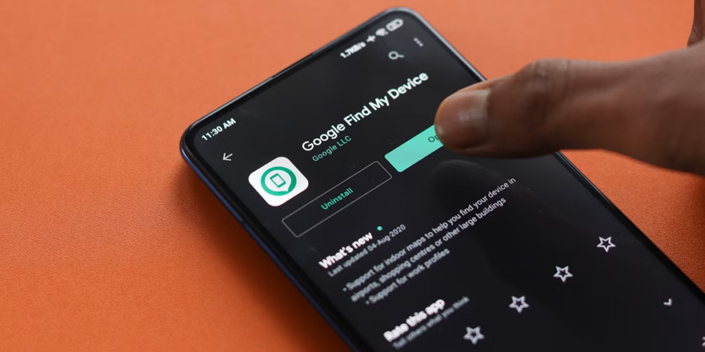 google find my android phone