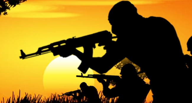 gunmen bandits gunmen bandits