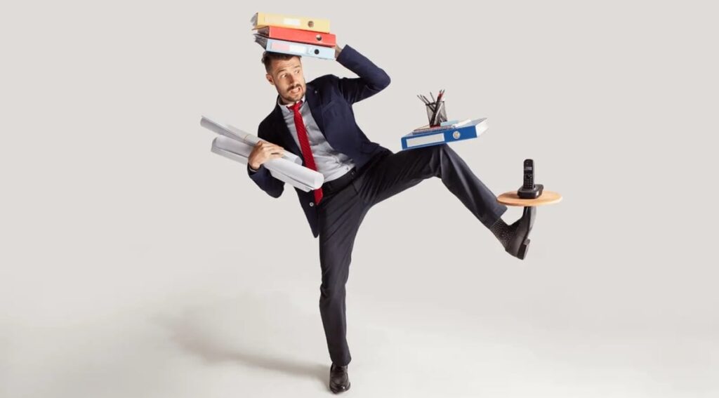 hyperactive even when stressed