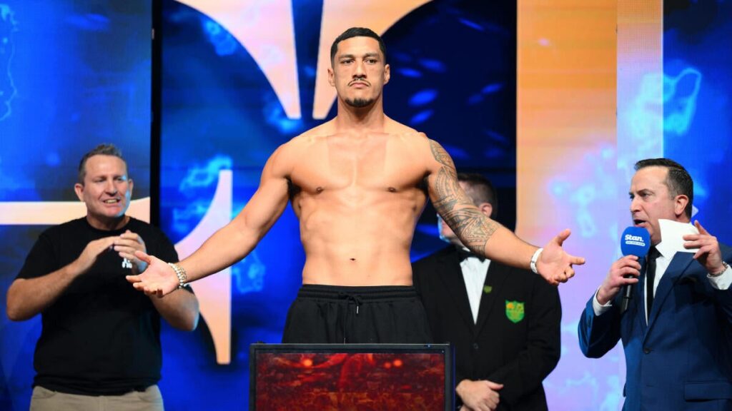 jai opetaia weighin jai opetaia weighin