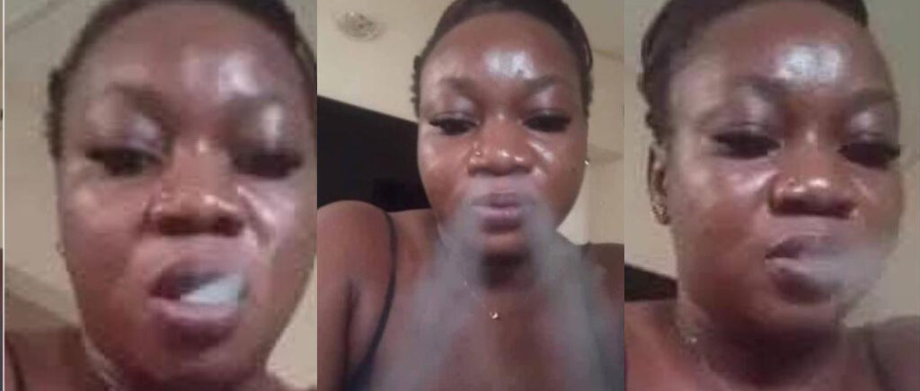 lady smoking lady smoking