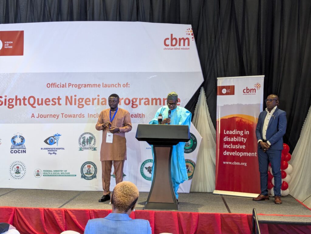 launching of SightQuest Nigeria launching of SightQuest Nigeria