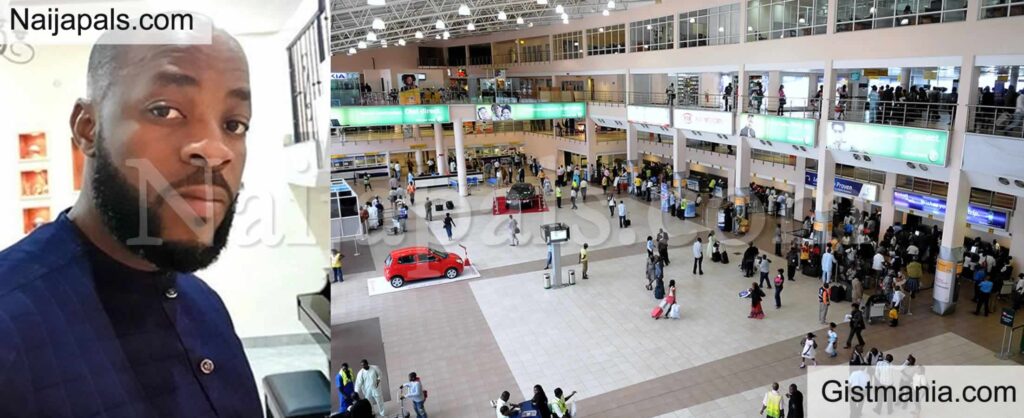 man airport terminal man airport terminal