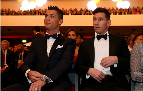 Messi And Ronaldo 2 Messi And Ronaldo 2