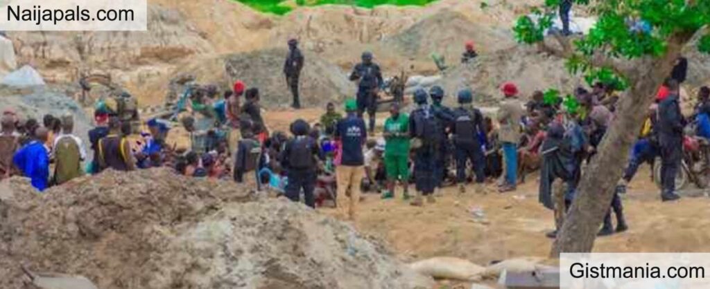 miners arrested miners arrested