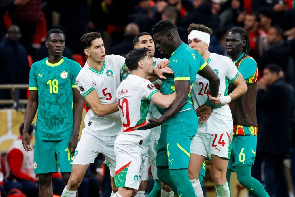 morocco vs senegal morocco vs senegal